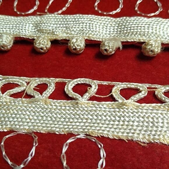 Vintage Handmade Christmas Robe Drummer Boy Wiseman Robe Ugly Christmas Jacket - Picture 10 of 10